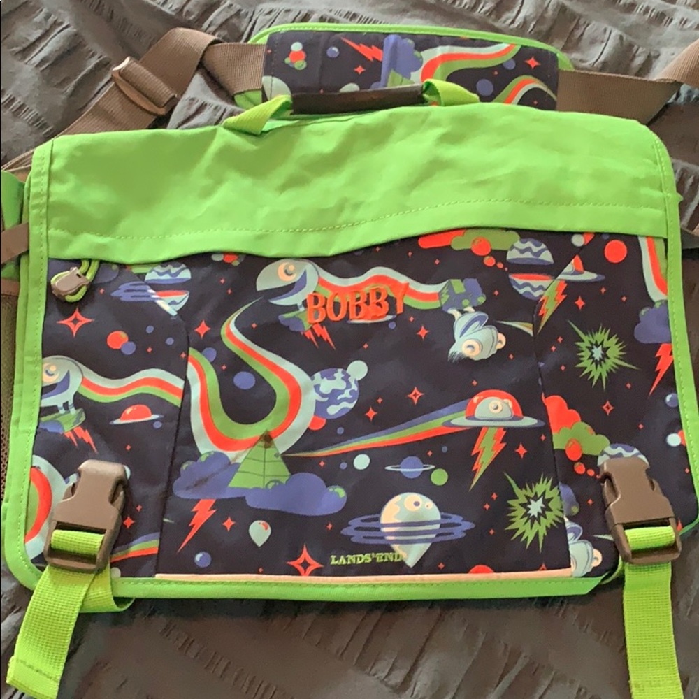 Robert “Bobby” Messenger Bag